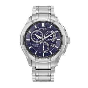 시티즌 BL8160-58L 에코드라이브 퍼페추얼 캘린더 남성 메탈 시계