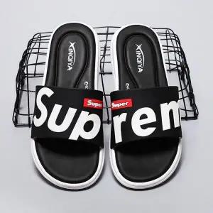 [에이치플러스몰]남녀공용 레터링 디자인 커플 슬리퍼 편한 데일리 샌들