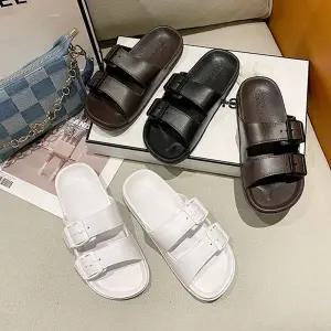 커플 여름 샌들 남녀공용 3컬러 데일리 물놀이 신발 M718