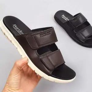 남성 여름 슬라이드 투스트랩 샌들 편한 착화감 슬리퍼