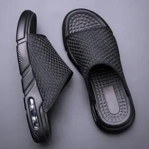남성용 발편한 쿠션 에어슬리퍼 사무실 실내화 거실화