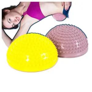 반구돌기 i워너 마사지쿠션 임의색상 미니