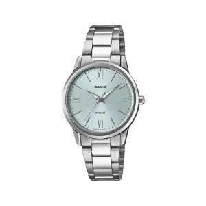 카시오 LTP-1303DD-2A 레트로 심플 아날로그 여성 메탈 시계