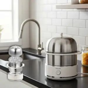 [위즈웰]올스텐 2단 계란찜기 WSE6410