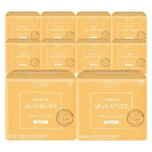 [etv]내츄럴코튼 순면 뉴슬림 생리대 10팩