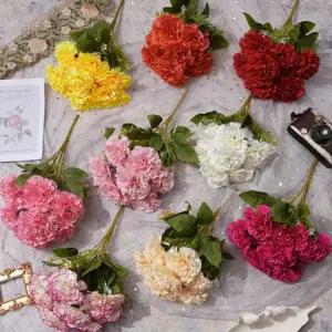 카네이션 조화 장식 꽃다발 빨간 어버이날 스승의날선물