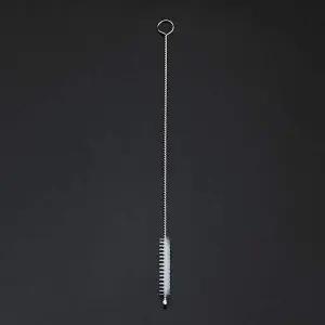 [에이치플러스몰]주방빨대솔 보온병 빨대브러쉬 나일론 미세모 빨대컵솔 10p