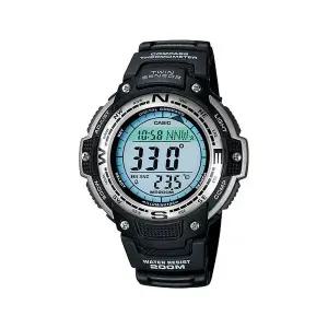 카시오 SGW-100-1V 아웃기어 트윈센서 방수 디지털 남성 우레탄 시계