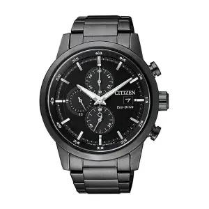 시티즌 CA0615-59E 에코드라이브 크로노그래프 남성 메탈 시계