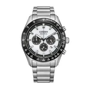 시티즌 CA4674-58A 에코드라이브 크로노그래프 남성 메탈 시계