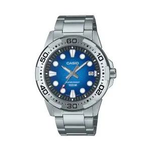 카시오 MTD-140D-2A 해양 스포츠 남성 메탈 아날로그 시계