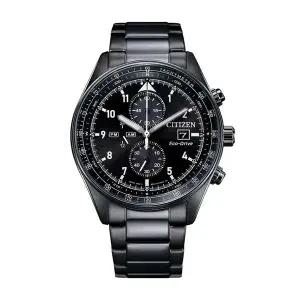 시티즌 CA0775-87E 에코드라이브 크로노그래프 남성 메탈 시계