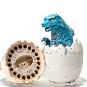 공룡모양유치보관함 이빨요정투 어린이이빨통 기념일선물 유치케이스