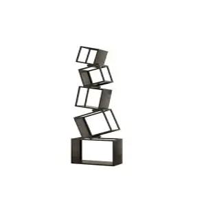 북유럽 모던 오피스 디자인 아크릴 코너 수납장 책장