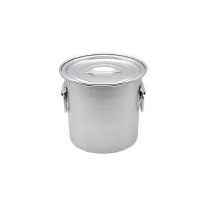 유진토스코 위생용기 3호 10L 위생용기 들통 곰솥 국솥 냄비