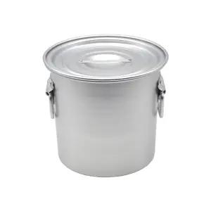 유진토스코 위생용기 35호 120L 위생용기 들통 곰솥 국솥 냄비