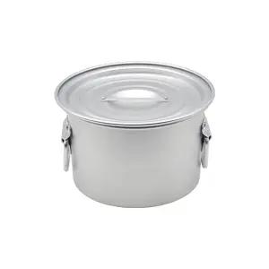 유진토스코 낮은 위생용기 소도와 10호 20L 위생용기 들통 곰솥 국솥 냄비