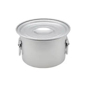 유진토스코 낮은 위생용기 소도와 15호 26L 위생용기 들통 곰솥 국솥 냄비