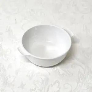 파스텔 유아용 국그릇 / 단품 ( 색상-화이트 ) 유아식판 유아식기 아동식기