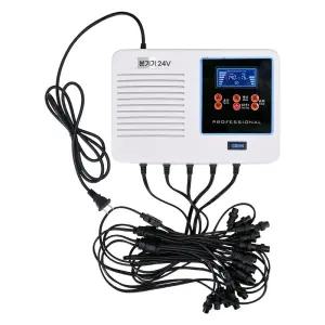 미니열펌기 24V 디지털 가정용출장용 셀프헤어스타 휴대용미용기