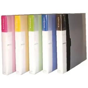 모든오피스 클리어화일인덱스 A4/80매/흑색