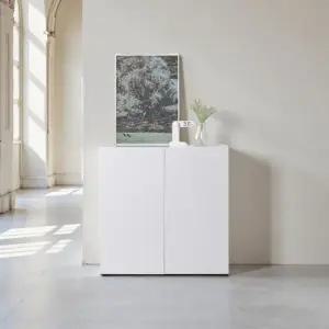 하콘 800 도어형 선반수납장 (착불)