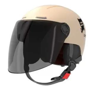 오픈페이스 헬멧 초경량 반모 하프 오토바이 스쿠터 하이바