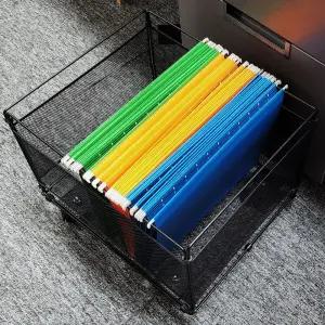 조립식 이동형 파일철 상자 세트 서류보관 서류정리 문서보관 문서정리