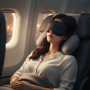 (색상 블랙)빛차단 수면안대 암막 사무실 낮잠 여행용 비행기 휴식 편안한 안대 3D_24737212