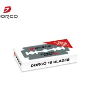 도루코 화장도 양날면도날 면도칼 양면면도칼 10개입