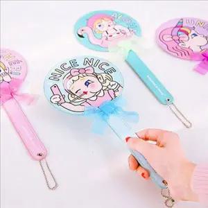 귀여운 캐릭터 카드 홀더 목걸이형 교통카드 홀더 어린이 여자 학생