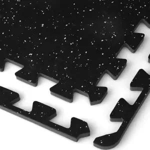 스포츠 러버 퍼즐 매트 30CM 9장 다용도 운동 헬스 기구 층간 소음 방지