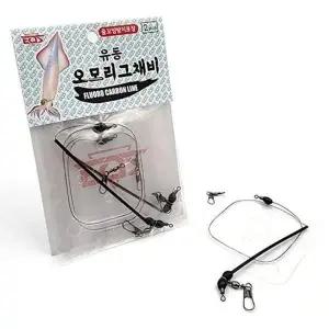 이오스 오모리그 낚시채비 줄꼬임방지 한치 갑오징어 채비
