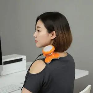 [알티피아]휴대용 문어발 전동 마사지기 USB 건전지 겸용 전신 안마기