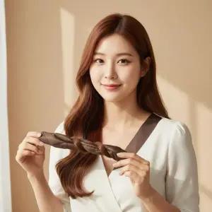 열 스펀지 헤어롤 셀프 웨이브 파마 도구 긴머리 볼륨 컬링