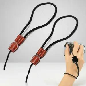 미러리스 DSLR 카메라 손목 스트랩 핸드그립 2p 낙하방지 손목끈