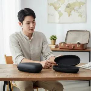 전기면도기 여행용 하드케이스 휴대용 파우치 충격방지 보관함