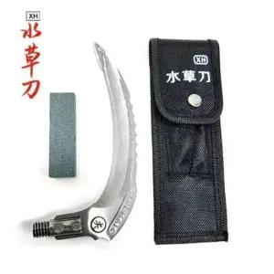 수초가위 수초도 수초낫 낚시 해루질 물풀 제거 칼 장비