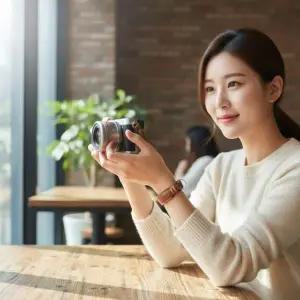 카메라 손목 스트랩 등산 여행용 낙하방지 로프 핸드그립