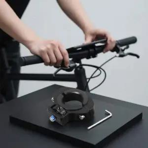 [콩심팥심]자전거 핸들바 액션캠 마운트 로드바이크 스마트폰 거치대 휴대폰