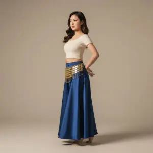 밸리댄스 체인벨트 골반 장식 무대 의상 포인트 액세서리 공연용