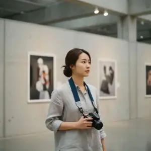 미러리스 DSLR 카메라 넥스트랩 길이조절 손목 스트랩 어깨 멜빵