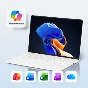 베이직북 MS office 16Pro 사무용 업무용 가벼운 AI 노트북 16GB/512GB(고급 사무용 노트북)