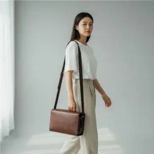 감성 빈티지 카메라 가방 크로스백 미러리스 DSLR 여행용 수납