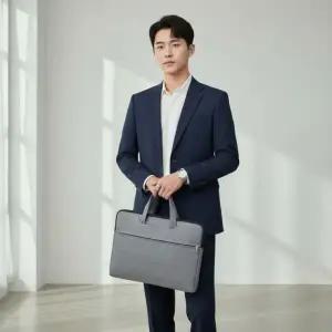 남성 서류가방 직장인 브리프케이스 정장 가방 수납용