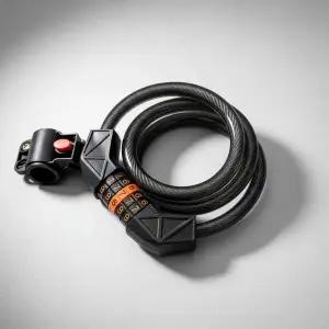 [골드스마일]킥보드도난방지 와이어자물쇠 다이얼자물쇠 보안강화 보안 자물쇠