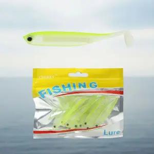 리얼 액션 쉐드웜 7cm 10p 세트 광어 갈치 선상 바다 루어 낚시 채비