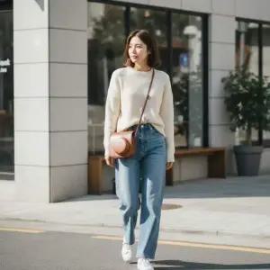 가죽 미러리스 카메라 파우치 감성 케이스 가방 스트랩 포함