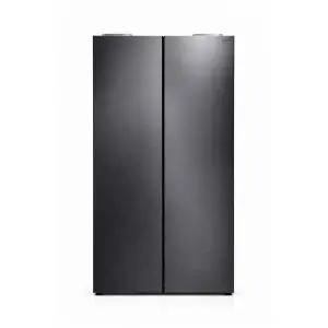 [삼성]전자 비스포크 양문형 신혼 삼성냉장고2도어 냉장고600리터 651L 25년형 블랙