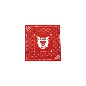 페이스 로고 반다나 레드 HM31GD162